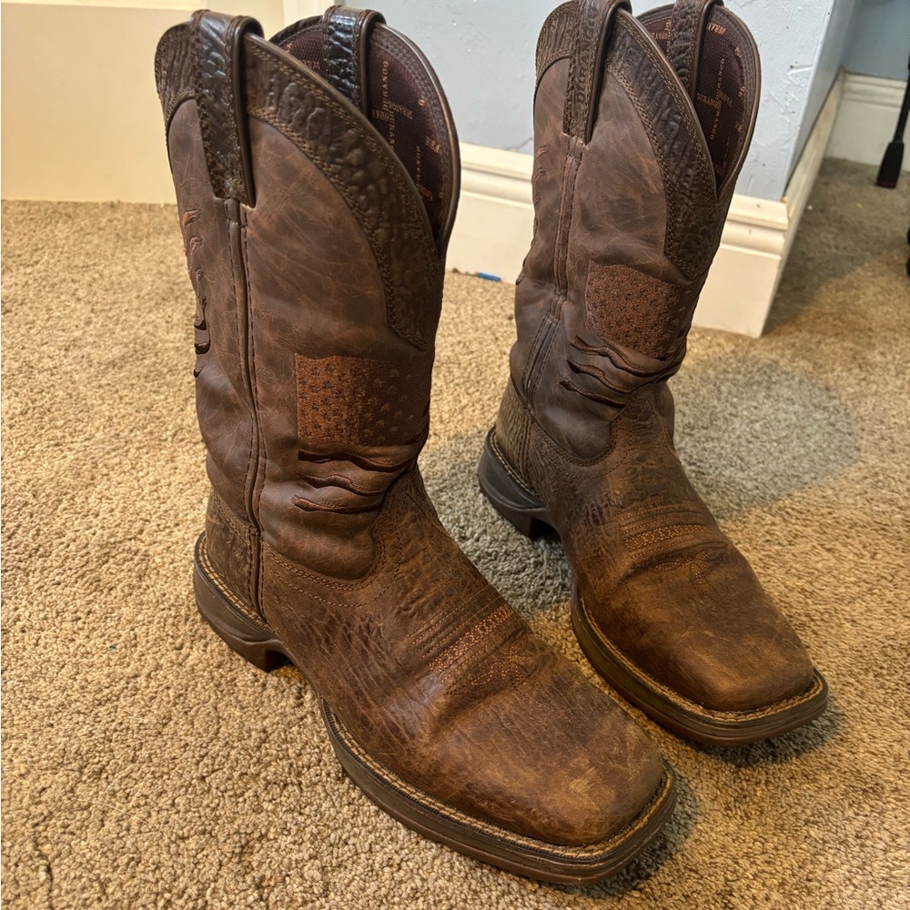 Men’s American Durango boots like new